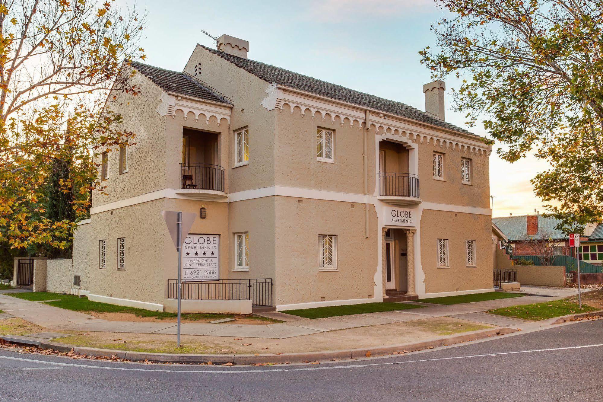 Globe Apartments Wagga Wagga Eksteriør bilde